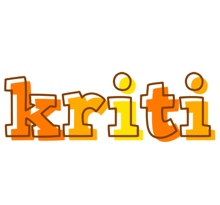 Kriti desert logo