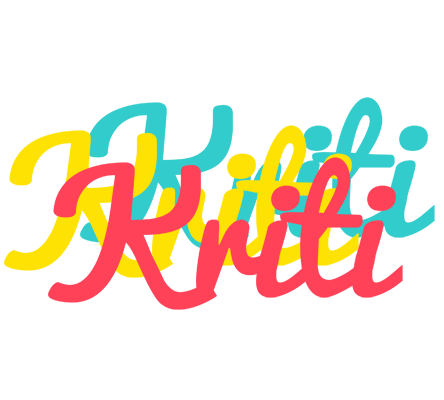 Kriti disco logo