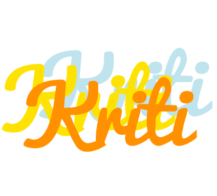 Kriti energy logo