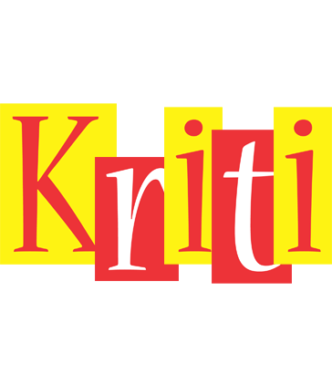 Kriti errors logo