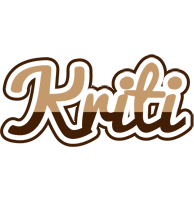 Kriti exclusive logo