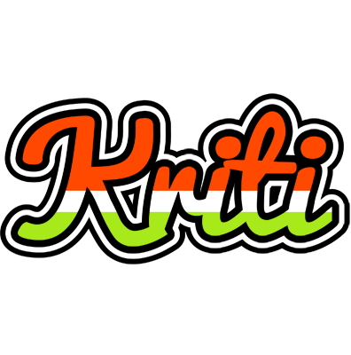 Kriti exotic logo