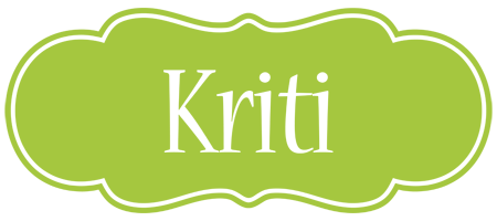 Kriti family logo
