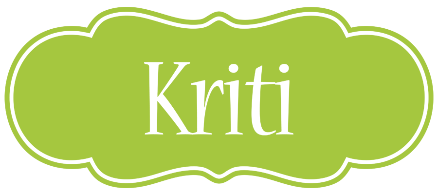 Kriti family logo