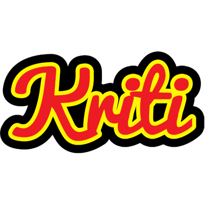 Kriti fireman logo
