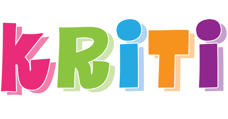 Kriti friday logo