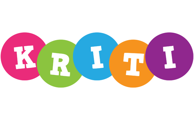 Kriti friends logo