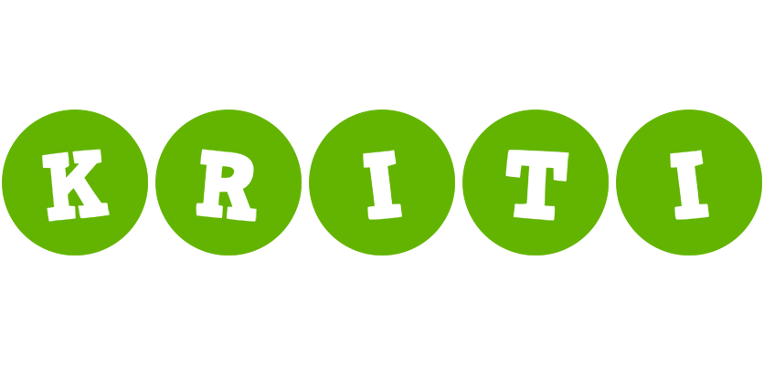Kriti games logo