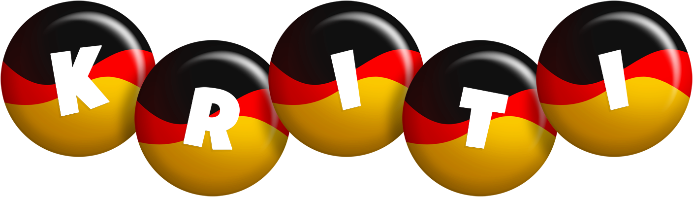 Kriti german logo