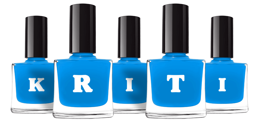 Kriti glossy logo