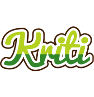 Kriti golfing logo