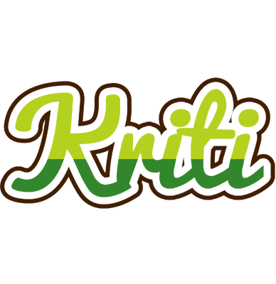 Kriti golfing logo