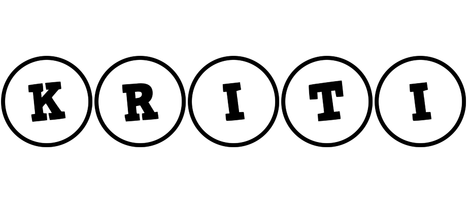 Kriti handy logo