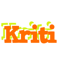 Kriti healthy logo