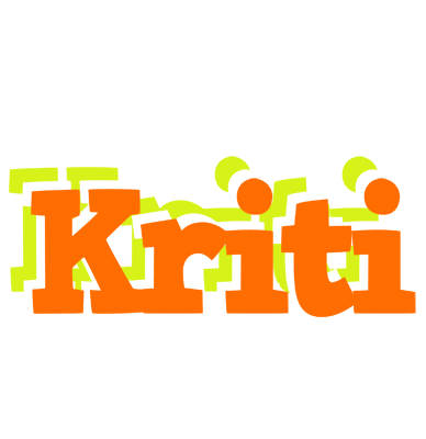 Kriti healthy logo