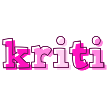 Kriti hello logo