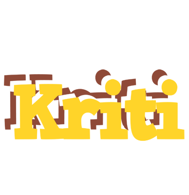 Kriti hotcup logo