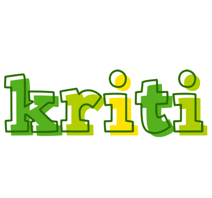 Kriti juice logo