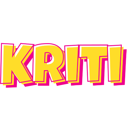 Kriti kaboom logo