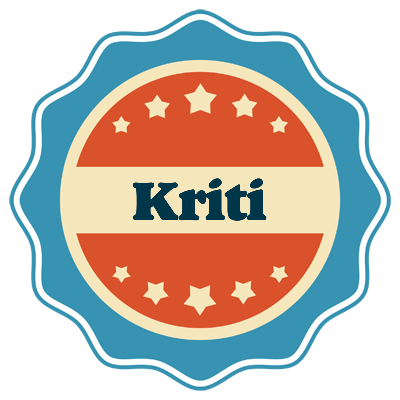 Kriti labels logo