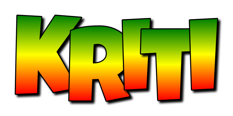 Kriti mango logo