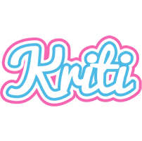 Kriti outdoors logo