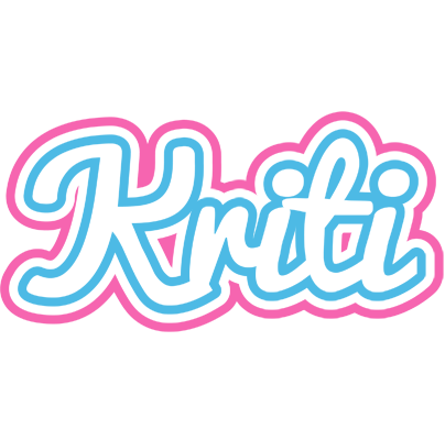 Kriti outdoors logo