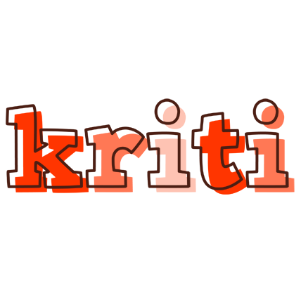 Kriti paint logo
