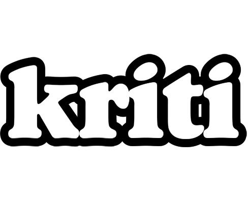 Kriti panda logo