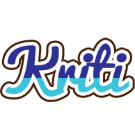 Kriti raining logo