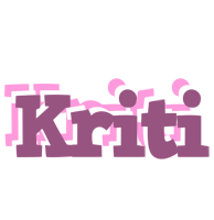 Kriti relaxing logo