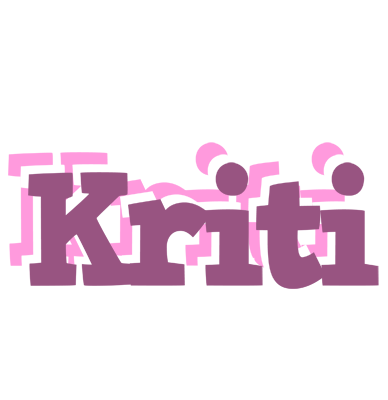 Kriti relaxing logo