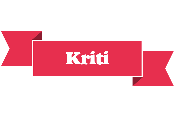 Kriti sale logo