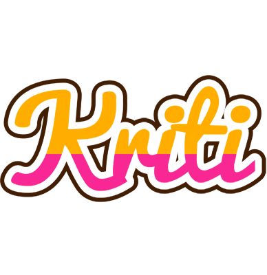 Kriti smoothie logo