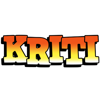 Kriti sunset logo