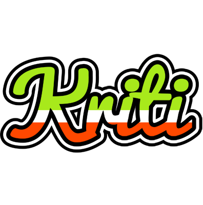 Kriti superfun logo
