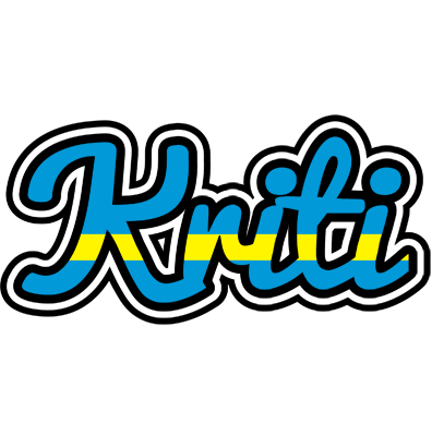 Kriti sweden logo
