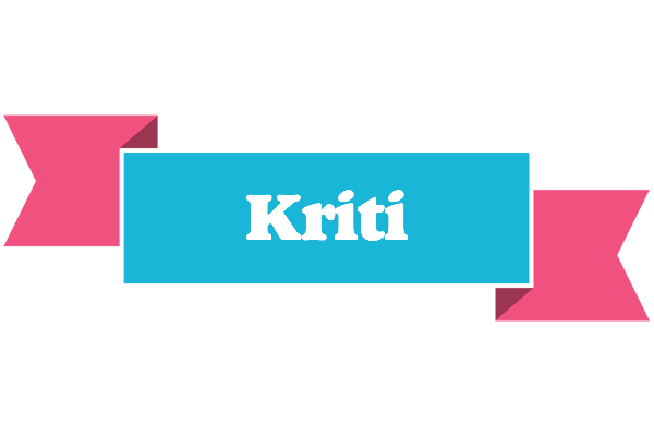Kriti today logo