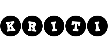 Kriti tools logo