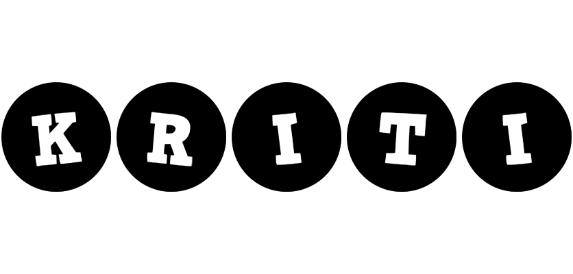 Kriti tools logo