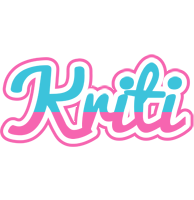 Kriti woman logo