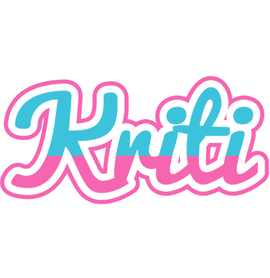 Kriti woman logo