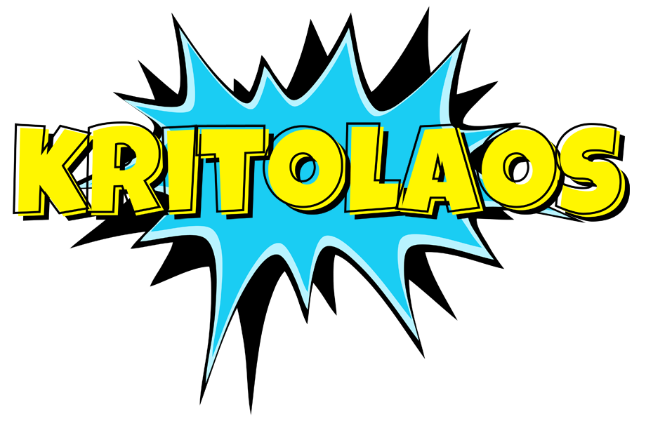 Kritolaos amazing logo