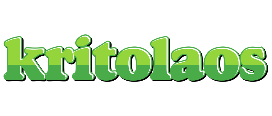 Kritolaos apple logo