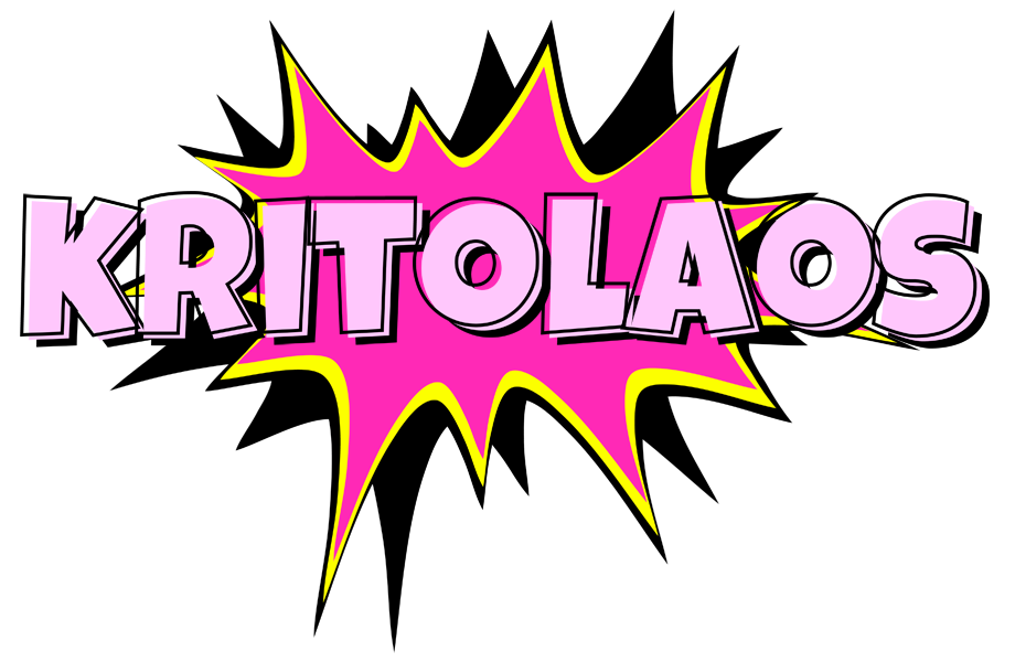 Kritolaos badabing logo
