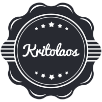 Kritolaos badge logo