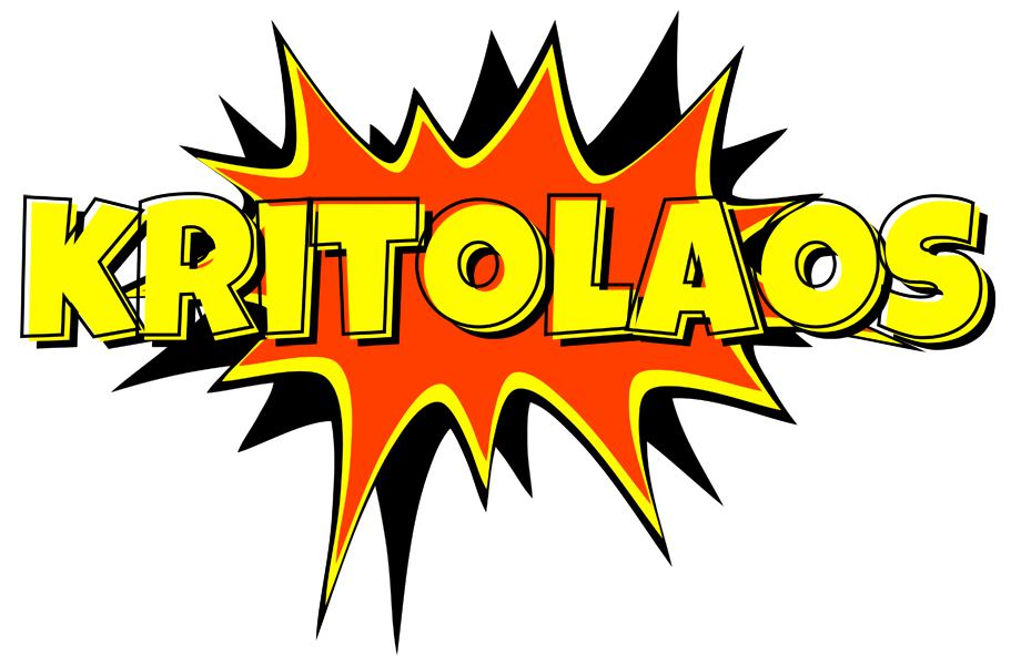 Kritolaos bazinga logo