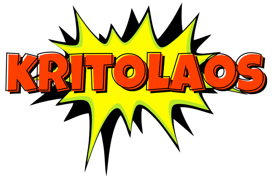 Kritolaos bigfoot logo