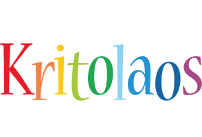 Kritolaos birthday logo