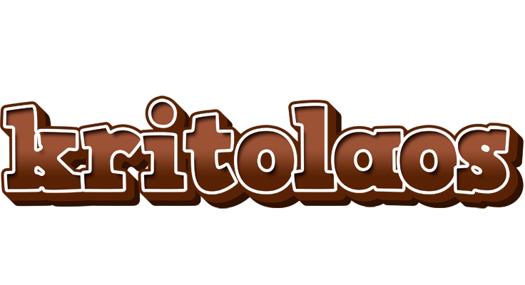 Kritolaos brownie logo